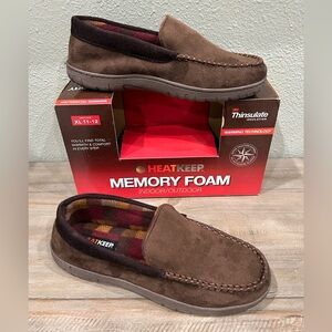 Brand New 3M THINSULATE INSULATION Memory Foam Slippers Men’s Size XL 11-12